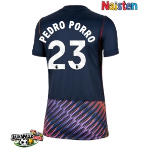 Tottenham Hotspur Pedro Porro #23 Vieraspaita Naisten 2026-27 Lyhythihainen